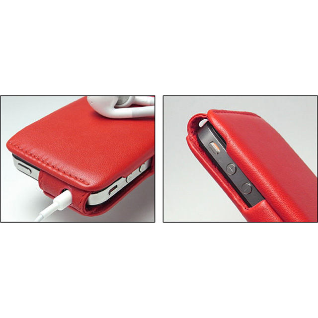 【iPhone4S/4 ケース】Piel Frama iMagnum レザーケース (Red)goods_nameサブ画像