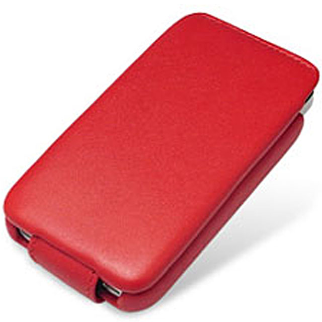 【iPhone4S/4 ケース】Piel Frama iMagnum レザーケース (Red)サブ画像