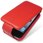 【iPhone4S/4 ケース】Piel Frama iMagnum レザーケース (Red)