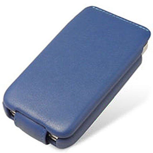 【iPhone4S/4 ケース】Piel Frama iMagnum レザーケース (Blue)