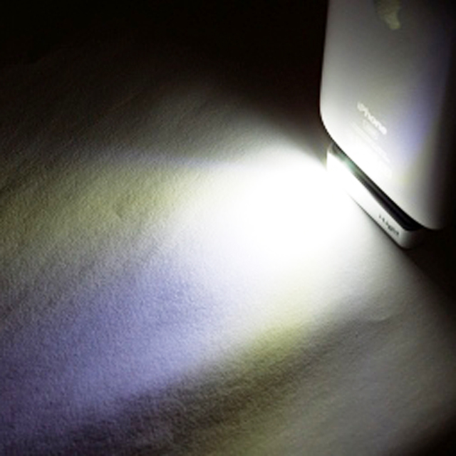 i-Light iPhone4/3GS/3G専用 LEDライト (ブラック)goods_nameサブ画像