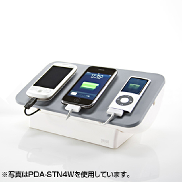 携帯電話・iPhone・iPod用ケーブル収納ボックス(ブラック)goods_nameサブ画像