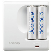 eneloop 急速充電器セット 単三形ニッケル水素電池 HR-...