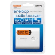 eneloop mobile booster USB出力付リチウ...