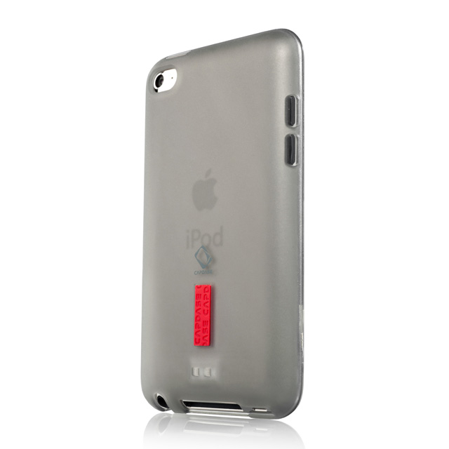 CAPDASE iPod touch 第4世代 専用 ソフトジャケット2 XPOSE クリアーブラック SJIPT4-P201サブ画像