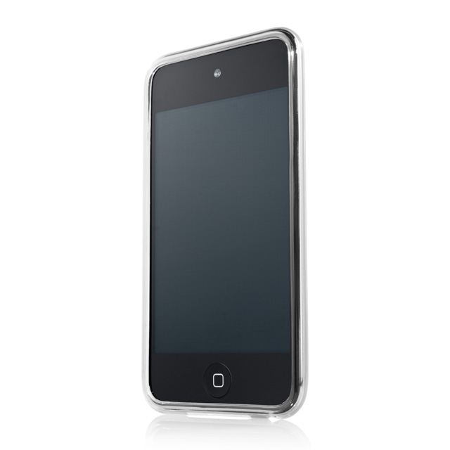 CAPDASE iPod touch 第4世代 専用 ソフトジャケット2 XPOSE クリアーホワイト SJIPT4-P202サブ画像