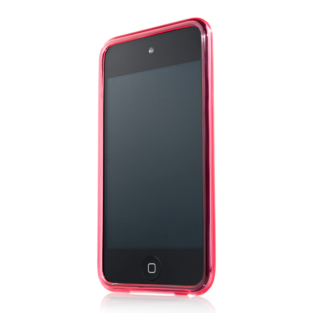 CAPDASE iPod touch 第4世代 専用 ソフトジャケット2 XPOSE クリアーレッド SJIPT4-P209サブ画像