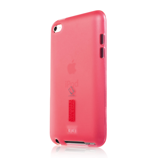 CAPDASE iPod touch 第4世代 専用 ソフトジャケット2 XPOSE クリアーレッド SJIPT4-P209goods_nameサブ画像