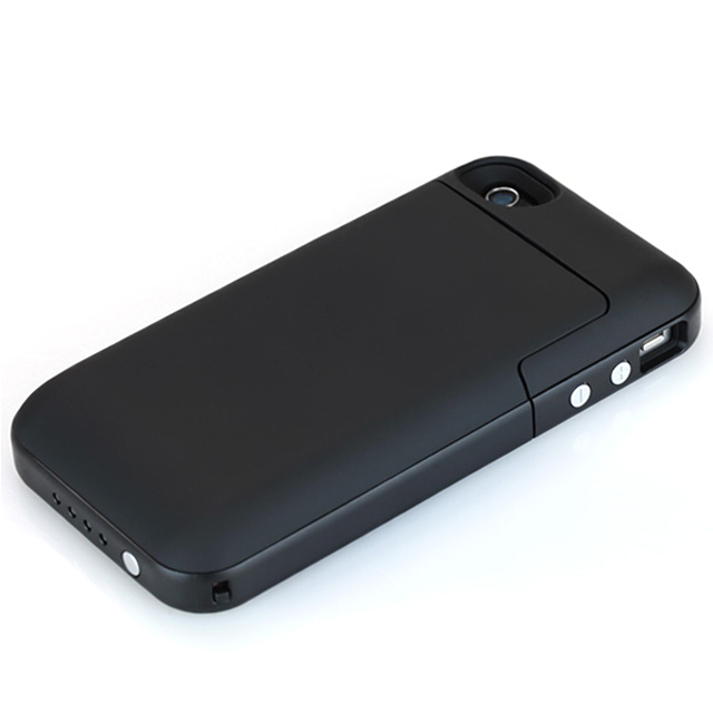 【iPhone4S/4 ケース】Juice Pack Plus (ブラック)goods_nameサブ画像