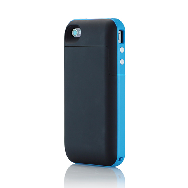 【iPhone4S/4 ケース】Juice Pack Plus (シアン)goods_nameサブ画像