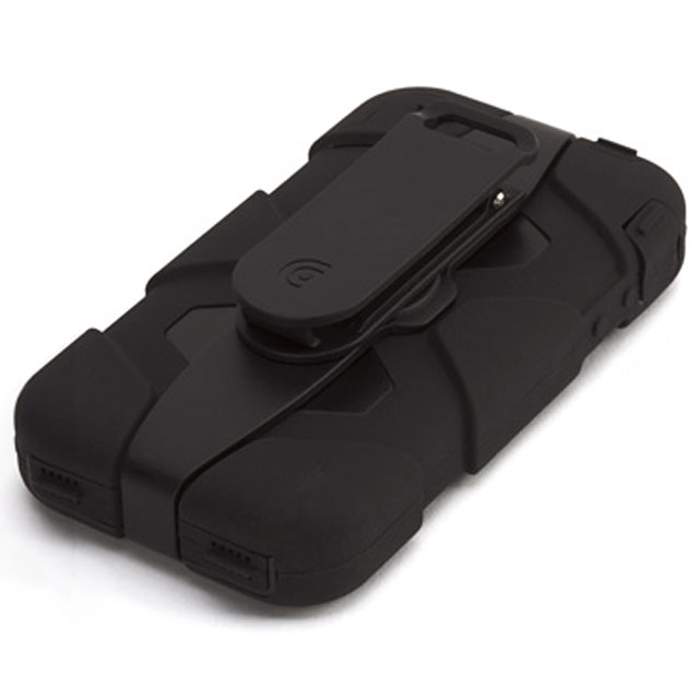 【iPhone 4S/4】Griffin Technology Survivor + Beltclip for iPhone 4 Blackサブ画像