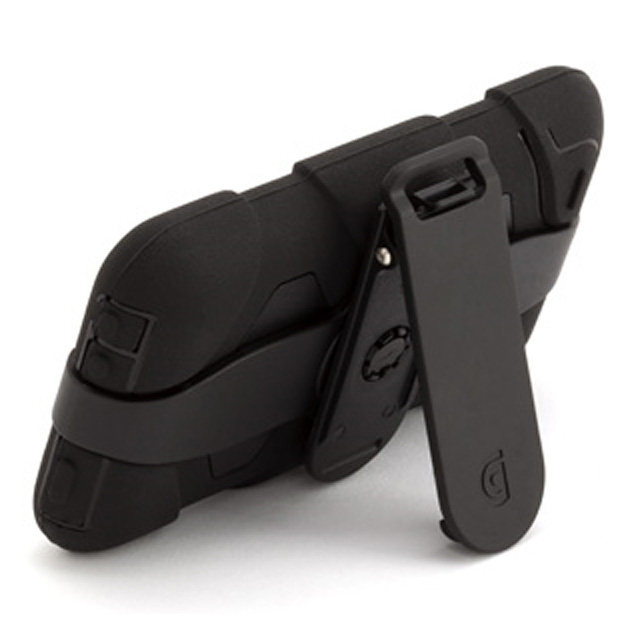 【iPod touch】Griffin Technology Survivor + Beltclip for iPod touch (4th generation) Blackサブ画像