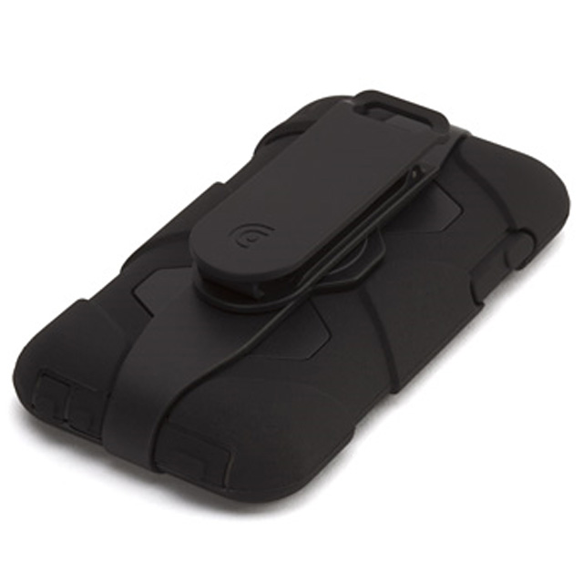 【iPod touch】Griffin Technology Survivor + Beltclip for iPod touch (4th generation) Blackサブ画像