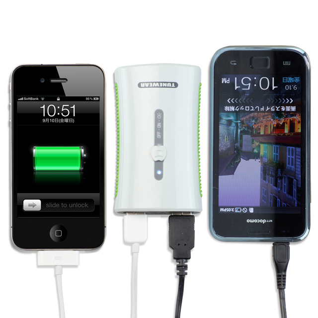 TUNEMAX 2 PORT USB BATTERYサブ画像