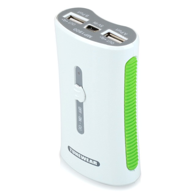 TUNEMAX 2 PORT USB BATTERY