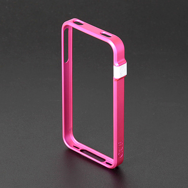 【iPhone4S/4】CAZE ThinEdge frame case for iPhone 4 Bumper - Pinkgoods_nameサブ画像