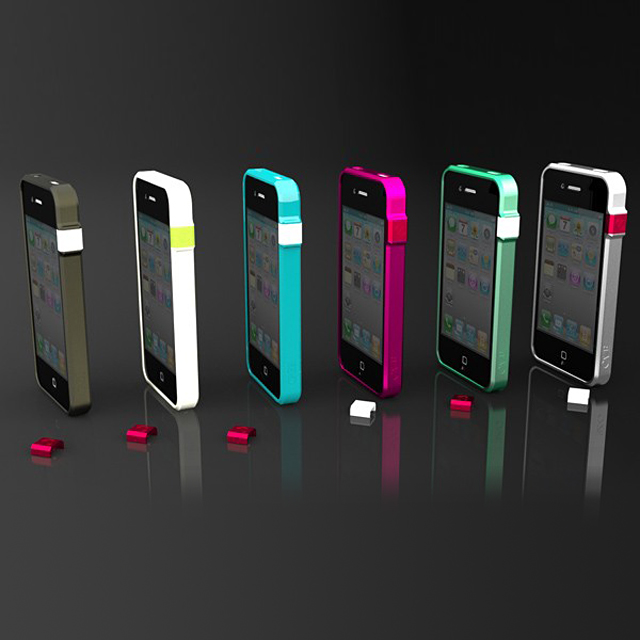 【iPhone4S/4】CAZE ThinEdge frame case for iPhone 4 Bumper - Pinkgoods_nameサブ画像