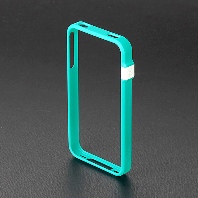 【iPhone4S/4】CAZE ThinEdge frame case for iPhone 4 Bumper - Bluegoods_nameサブ画像