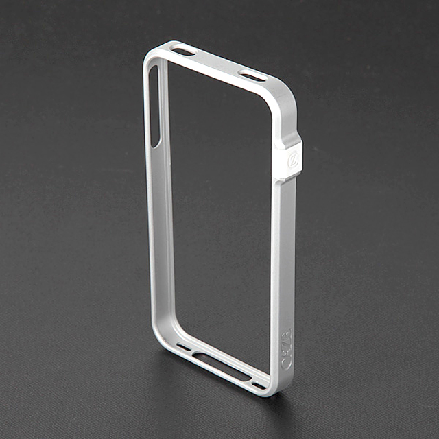 【iPhone4S/4】CAZE ThinEdge frame case for iPhone 4 Bumper - Silvergoods_nameサブ画像