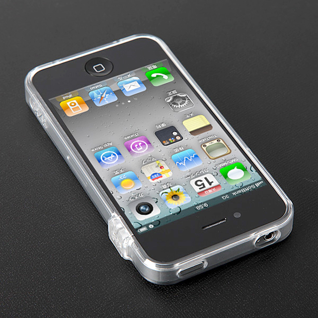 【iPhone4S/4】CAZE ThinEdge Clear frame case for iPhone 4 Bumper - Clearサブ画像