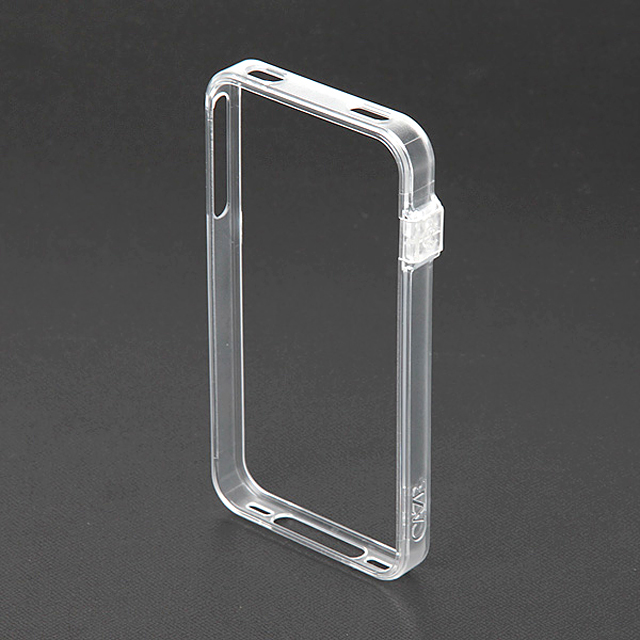 【iPhone4S/4】CAZE ThinEdge Clear frame case for iPhone 4 Bumper - Cleargoods_nameサブ画像