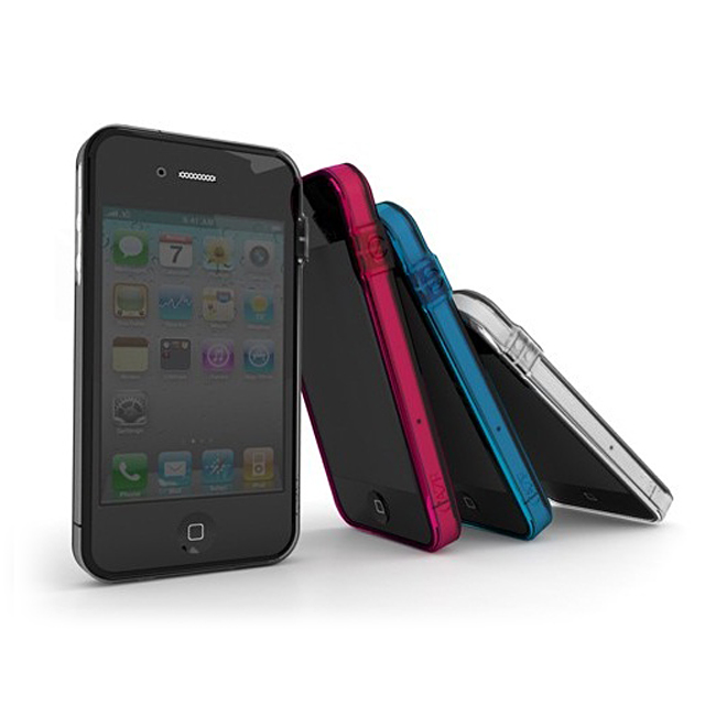 【iPhone4S/4】CAZE ThinEdge Clear frame case for iPhone 4 Bumper - Cleargoods_nameサブ画像