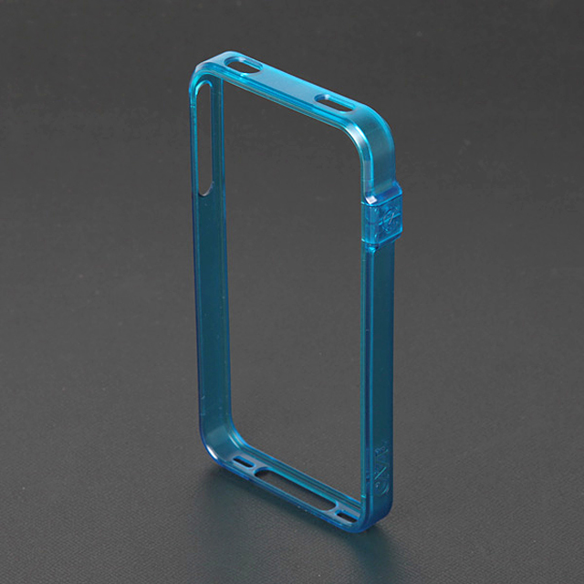 【iPhone4S/4】CAZE ThinEdge Clear frame case for iPhone 4 Bumper - Bluegoods_nameサブ画像