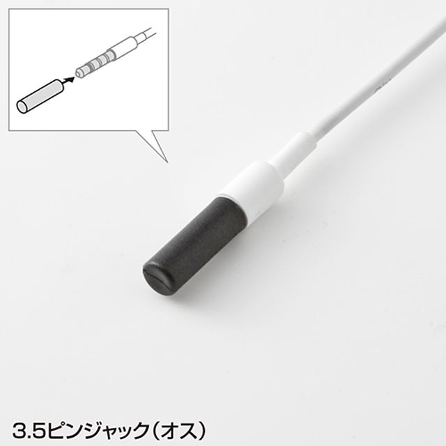 iPhone/iPodキャップセット(ブラック)goods_nameサブ画像