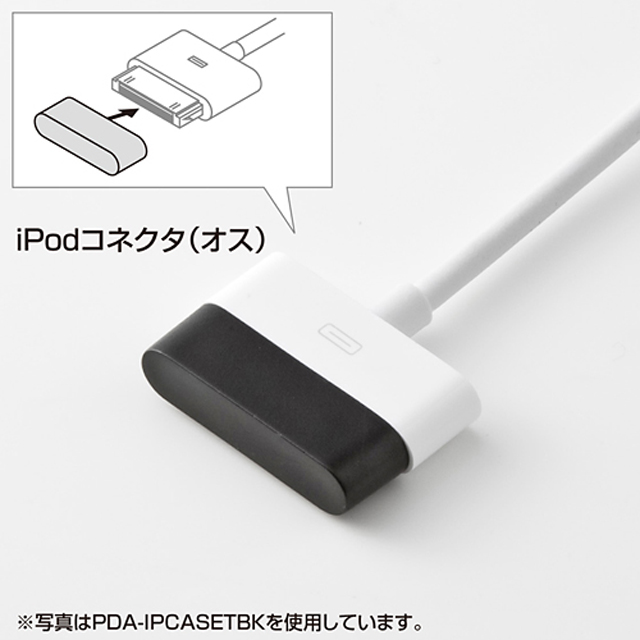 iPhone/iPodキャップセット(クリア)goods_nameサブ画像