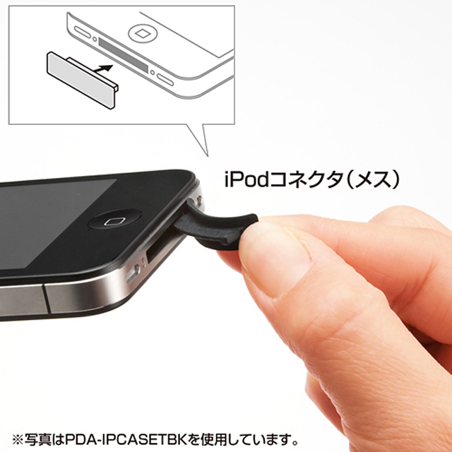 iPhone/iPodキャップセット(クリア)goods_nameサブ画像