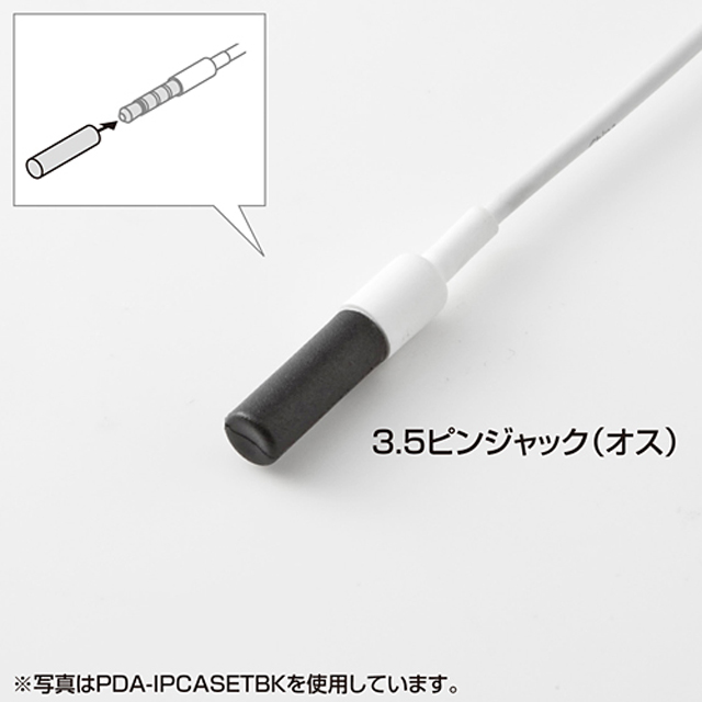 iPhone/iPodキャップセット(クリア)goods_nameサブ画像