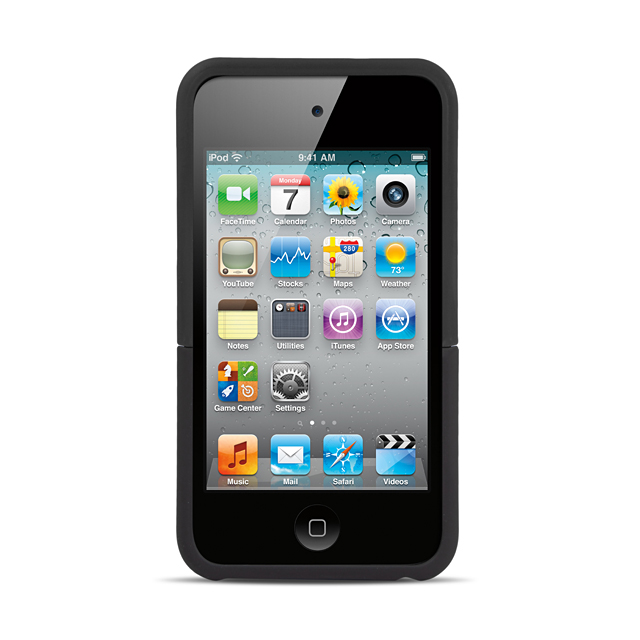 iPod 4 Touch LUXE ORIGINAL ブラックgoods_nameサブ画像