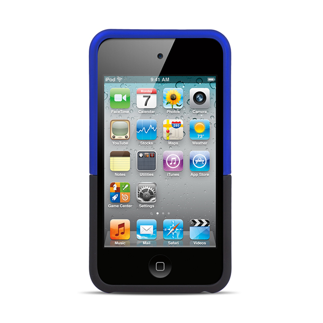 iPod 4 Touch LUXE ORIGINAL ブルー/ブラックgoods_nameサブ画像