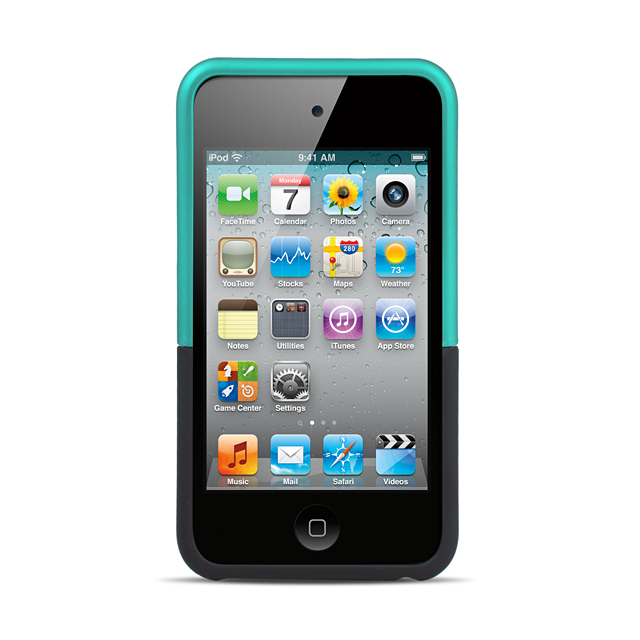iPod 4 Touch LUXE ORIGINAL ティール/ブラックサブ画像