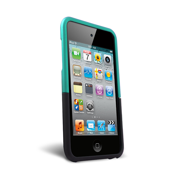 iPod 4 Touch LUXE ORIGINAL ティール/ブラックgoods_nameサブ画像