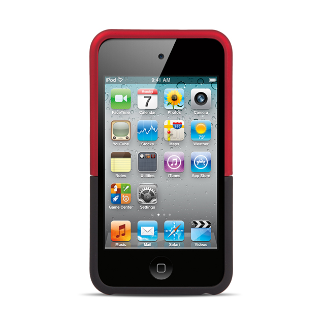 iPod 4 Touch LUXE ORIGINAL レッド/ブラックgoods_nameサブ画像