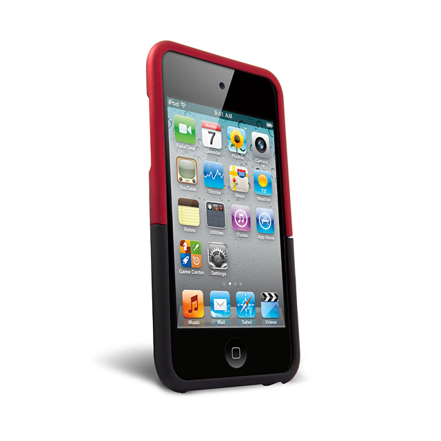 iPod 4 Touch LUXE ORIGINAL レッド/ブラックgoods_nameサブ画像