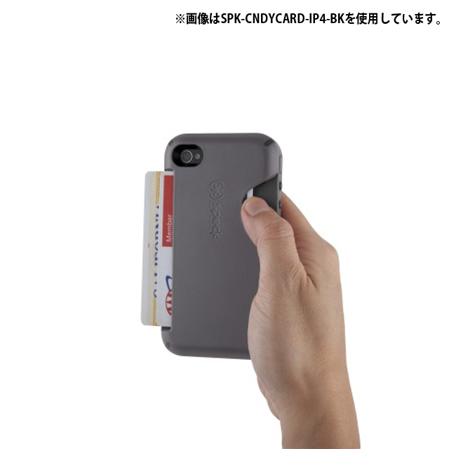 【iPhone4S/4】CandyShell Card for iPhone 4(ホワイト)goods_nameサブ画像