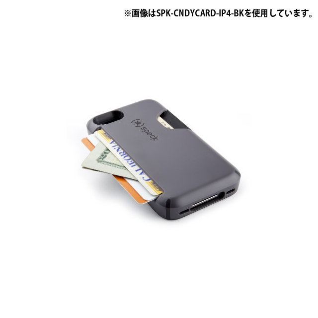 【iPhone4S/4】CandyShell Card for iPhone 4(ホワイト)サブ画像