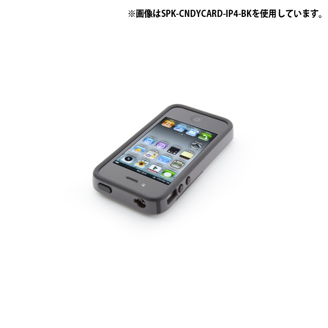 【iPhone4S/4】CandyShell Card for iPhone 4(ホワイト)サブ画像