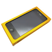 【iPhone4S/4 ケース】Applering Aluminum Case for iPhone4 (Gold)