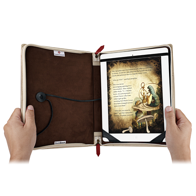 【iPad(第3世代) iPad2 ケース】BookBook (レッド)goods_nameサブ画像