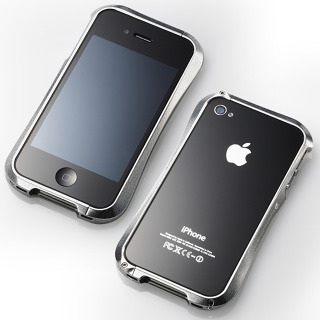 iPhone4S/4 ケース】CLEAVE ALUMINUM BUMPER for iPhone4 グラファイト Deff | iPhoneケースは  UNiCASE