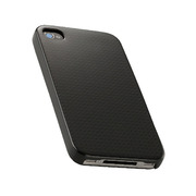 monCarbone iPhone4S/4用リアルカーボンケース...