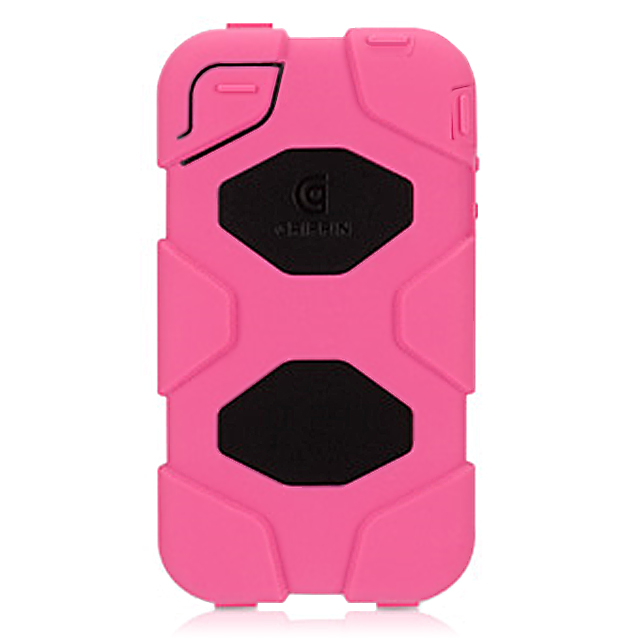 【iPhone 4S/4】Griffin Technology Survivor ＆ Belt Clip for iPhone 4, Pink,Black,Blackサブ画像