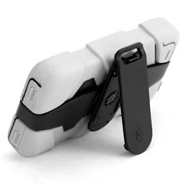 【iPhone 4S/4】Griffin Technology Survivor ＆ Belt Clip for iPhone 4, White,Black,Blackサブ画像