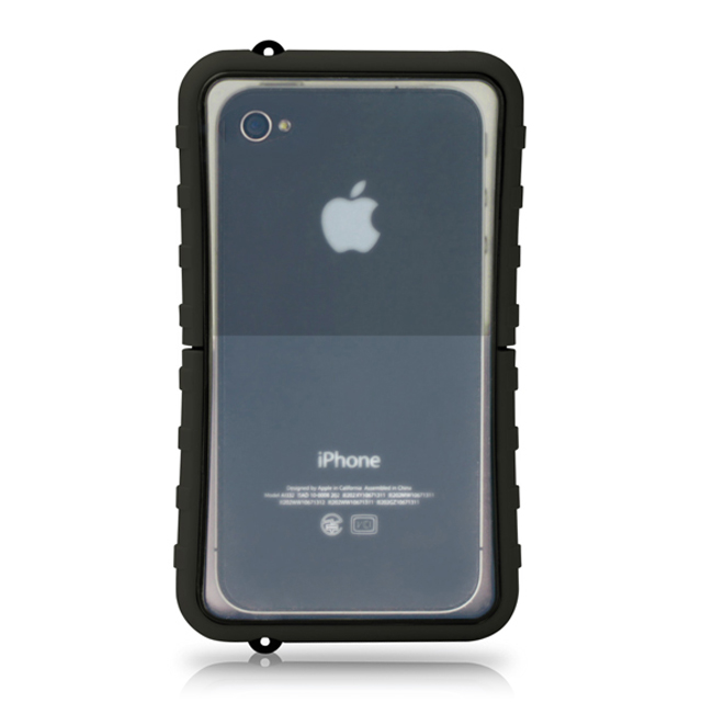 【iPhone4S/4 ケース】Krusell SEaLABox WATERPROOF for iPhone ブラックgoods_nameサブ画像