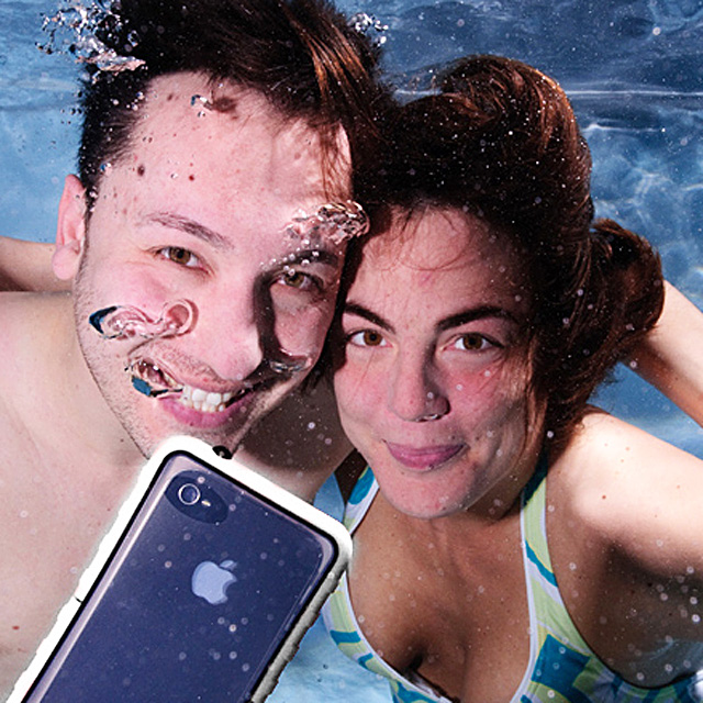 【iPhone4S/4 ケース】Krusell SEaLABox WATERPROOF for iPhone ホワイトgoods_nameサブ画像