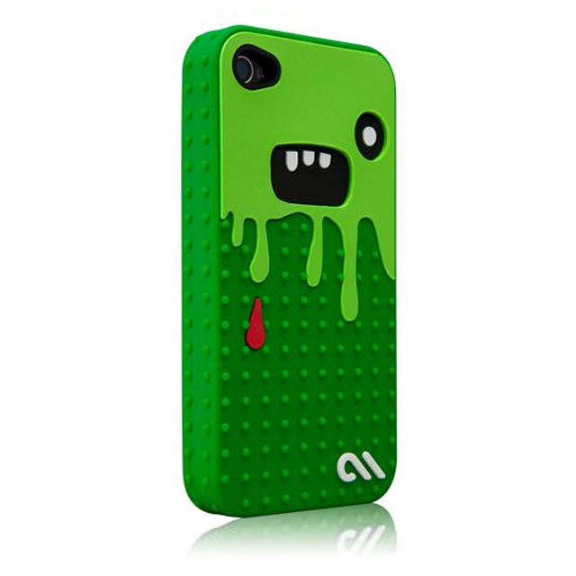 iPhone 4S/4 Creatures： Monsta Case, Dark Green/Greengoods_nameサブ画像
