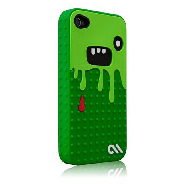 iPhone 4S/4 Creatures： Monsta Case, Dark Green/Greenサブ画像